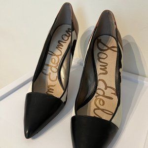 Sam Edelman 'Desiree' Genuine Cow Fur Pumps